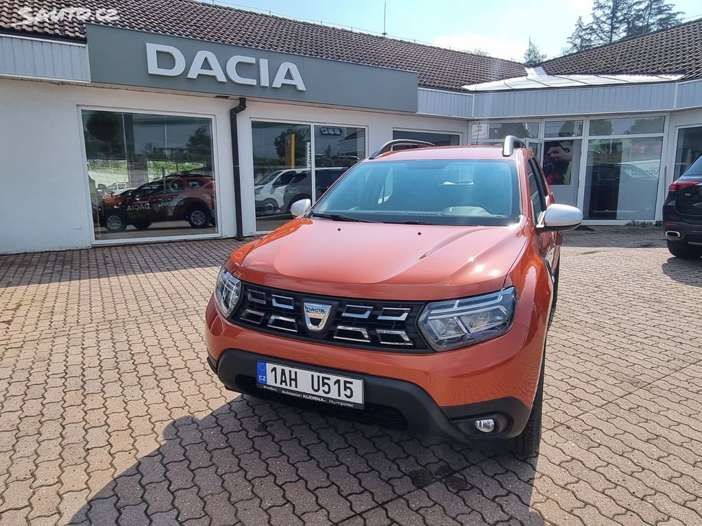 Dacia Duster, Comfort Limited TCe 130 4x2